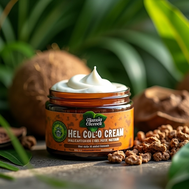 Creme de Pentear Cachos Nutridos Hidra Coco Haskell.