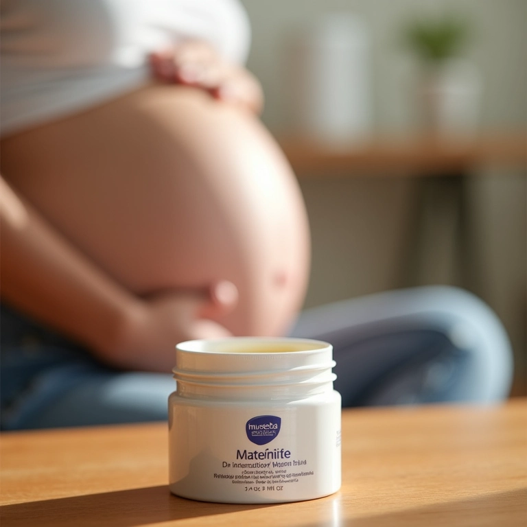 Creme Mustela Maternité para prevenção de estrias.