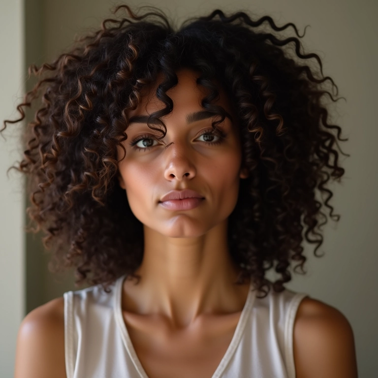 Creme para pentear: aliado do cabelo crespo definido.