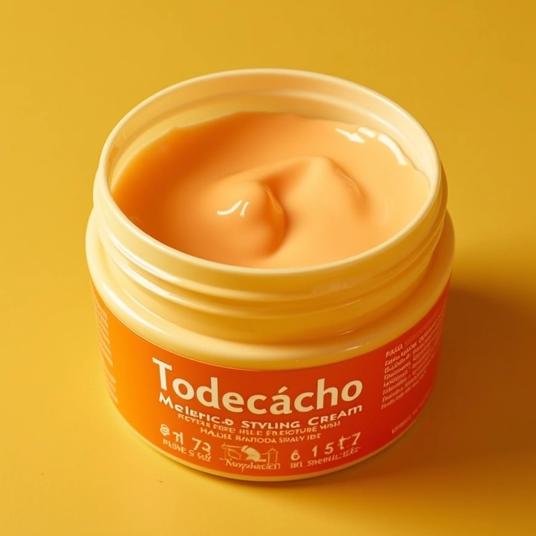 Creme para pentear #Todecacho Melancia da Salon Line.