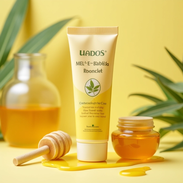 Creme Para Pentear Umidiliz Cachos Mel e Babosa.