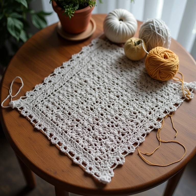 Crochê torto: como evitar.