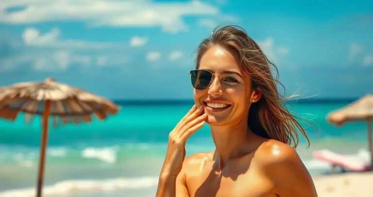 Cuidados com a pele no verão: proteja-se e mantenha o bronzeado