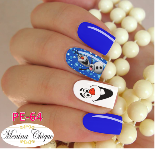 Personagem Olaf Frozen - PE ...