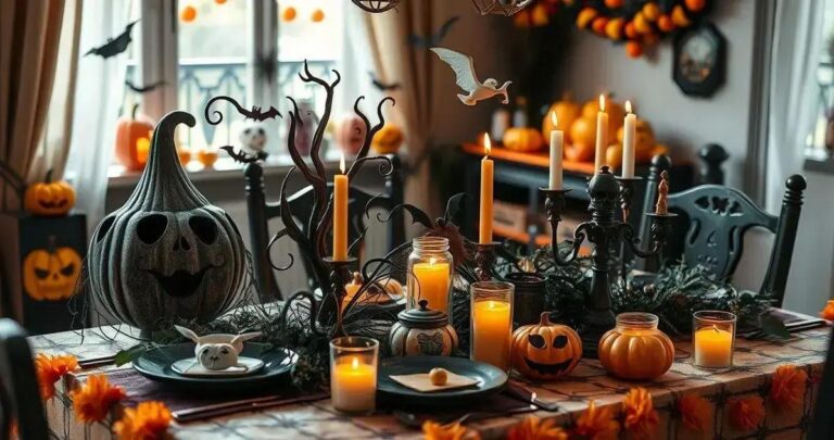 Decoração de Halloween Assustadora e Divertida para sua Festa