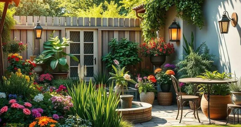 Decoração de Jardim: Transforme seu Espaço Verde com Criatividade