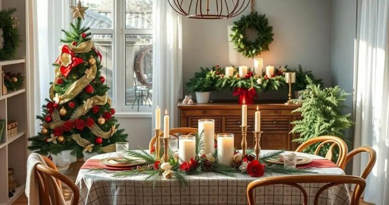 Decoração de Natal Criativa e Barata: Use a Imaginação e Economize