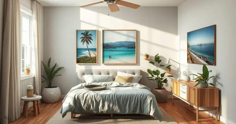 Decoração de Quarto Com Fotos: Memórias e Personalidade em Cada Detalhe