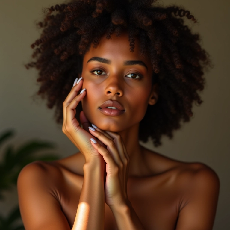 Demonstração do protetor solar Adatina Normalize Solar Oil Control FPS 50.