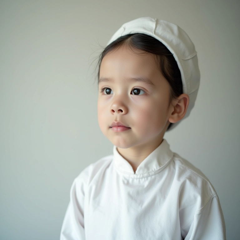 Detalhe da batina branca papal, símbolo de pureza e autoridade.