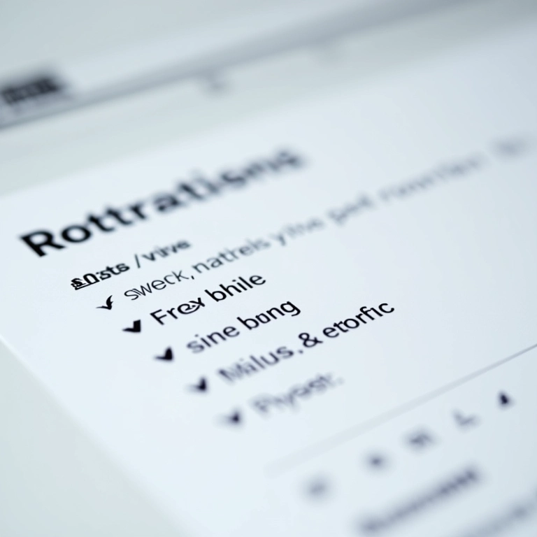 Detalhe da descrição de produto em site de e-commerce, com foco em tamanho e caimento.