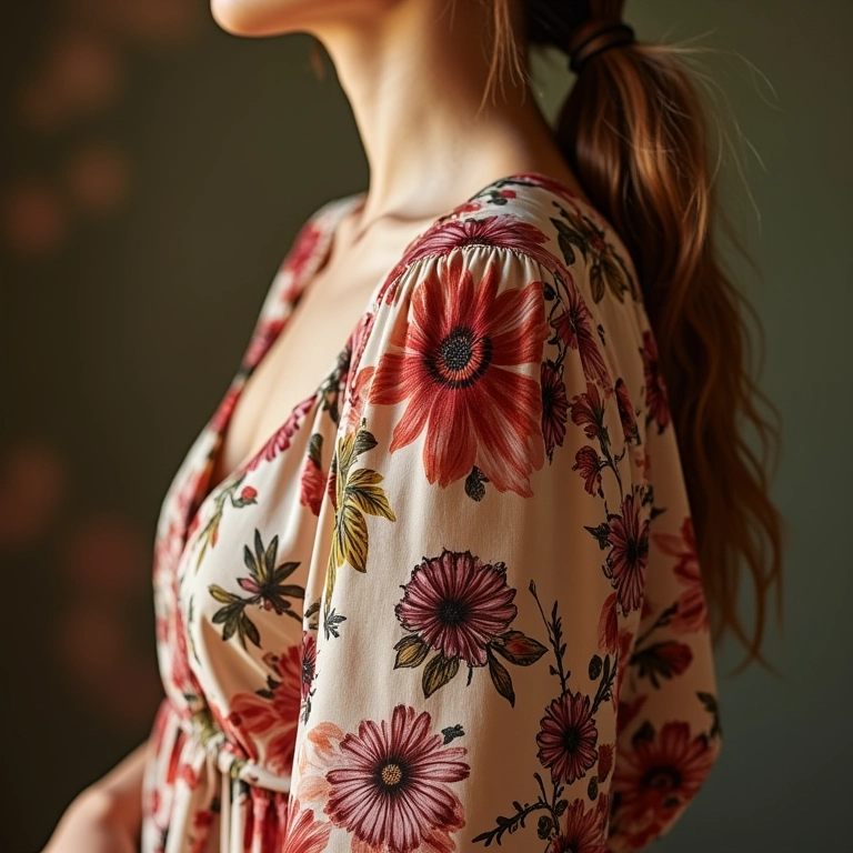 Detalhes de estampa exclusiva e modelagem impecável Farm Rio.