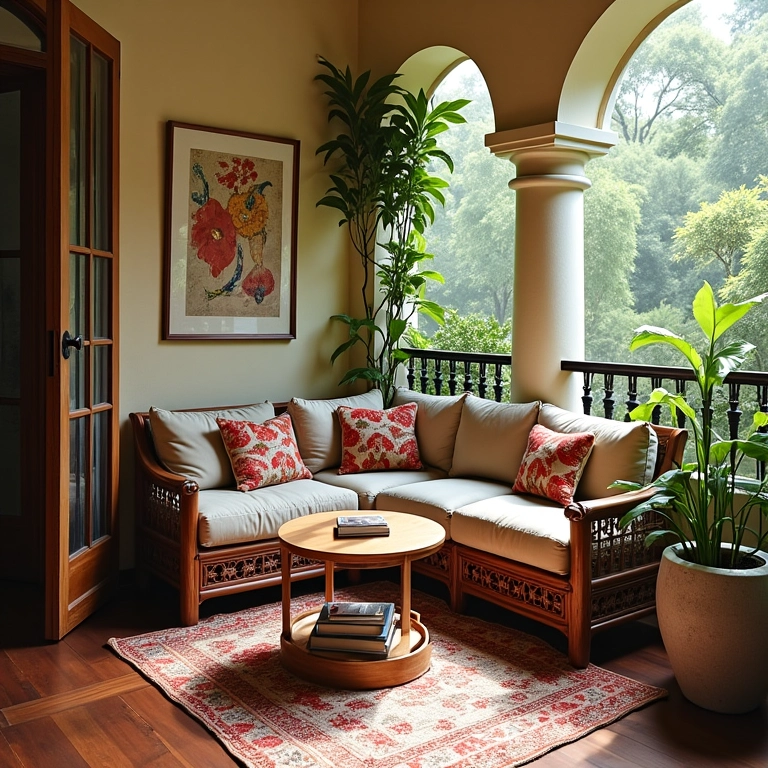 Detalhes que inspiram na decoração da sacada.