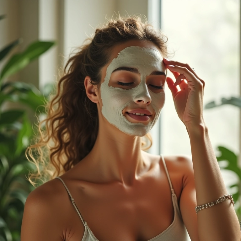 Detox capilar: máscara de cabelo para limpeza profunda.