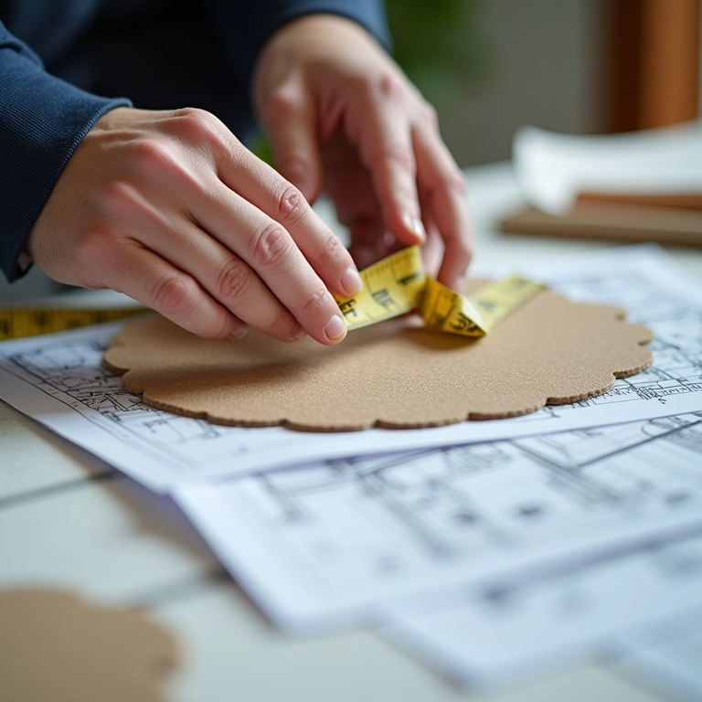 Dicas de arquiteta para um artesanato impecável em feltro.