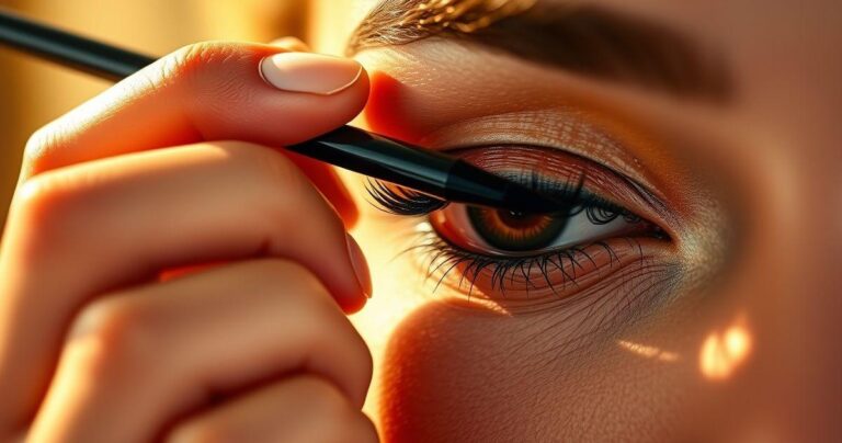 Aplicar Delineador Líquido: O Guia Para um Traço Perfeito