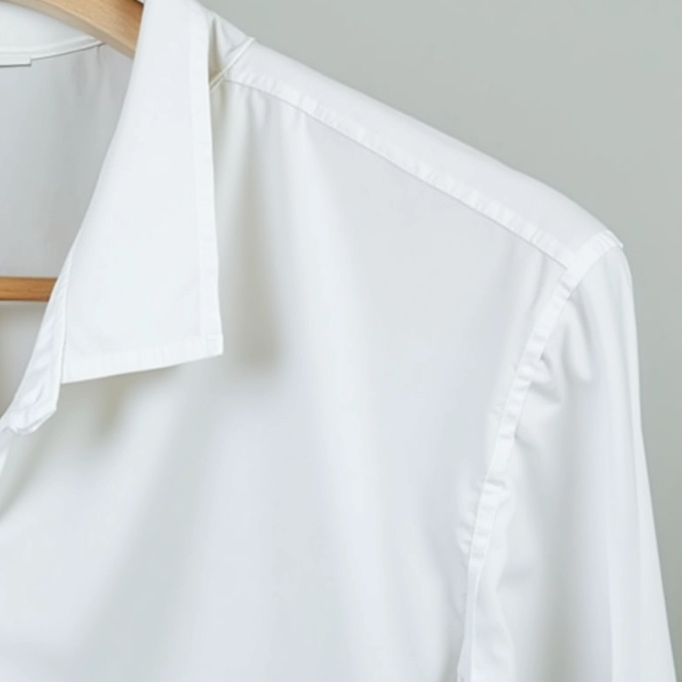 Dicas para evitar que a camisa branca fique amarelada.