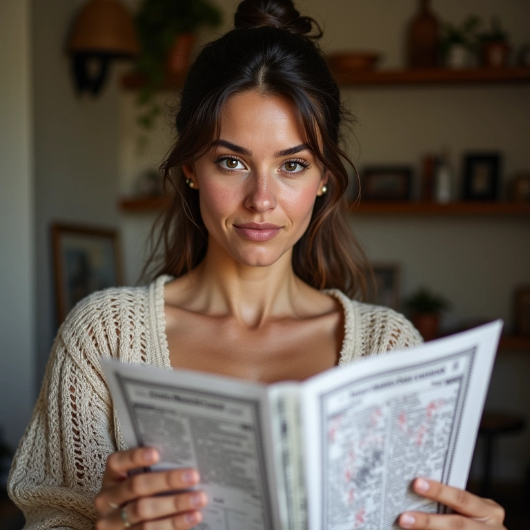 Dicas para não se perder ao ler um gráfico de crochê.