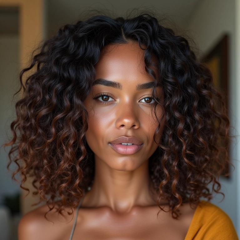Diversas mulheres brasileiras exibindo cortes long bob modernos.