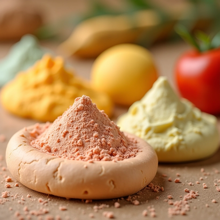 Diversos tipos de corantes para biscuit: em pó, gel e líquido.
