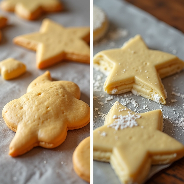 Erros comuns e como evitá-los ao tingir massa de biscuit.