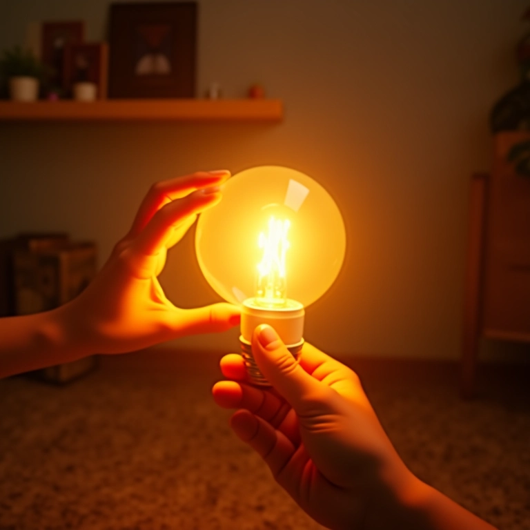 Escolhendo a lâmpada ideal para luminária de PVC.