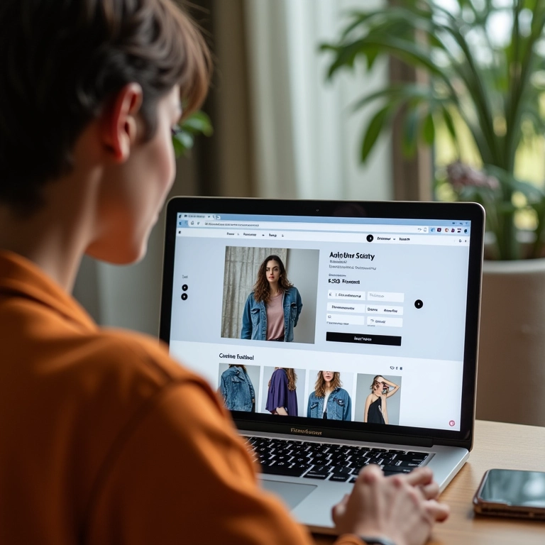 Escolhendo plataforma de e-commerce para loja de moda.