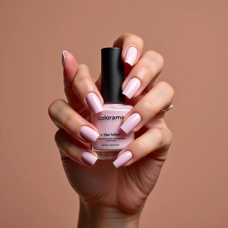 Esmalte Colorama Gel: cores vibrantes e longa duração para suas unhas.