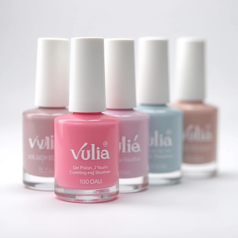 Esmaltes em gel Vòlia: variedade de cores e alta qualidade para suas unhas.