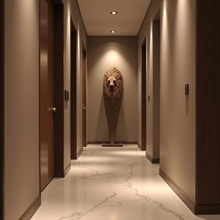 Espada-de-São-Jorge: proteção e estilo em um lar brasileiro.