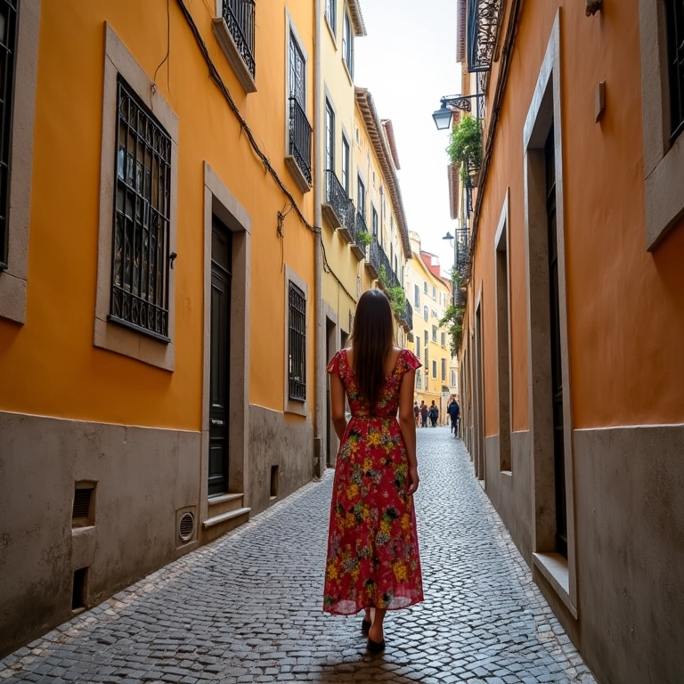 Explorando a Alfama, Lisboa: Roteiro para mulheres.