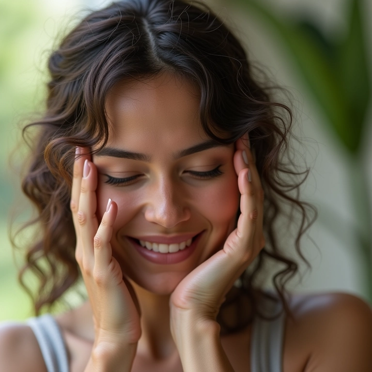 Fazendo fitagem em cabelos 4A para definição dos cachos.