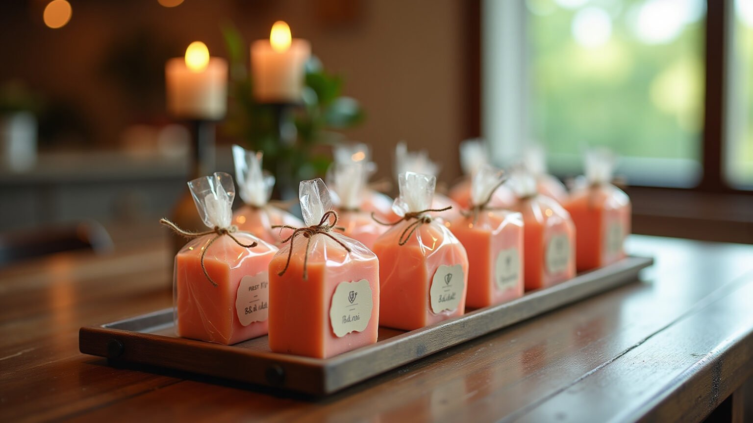 Lembrancinhas de maternidade criativas e úteis.