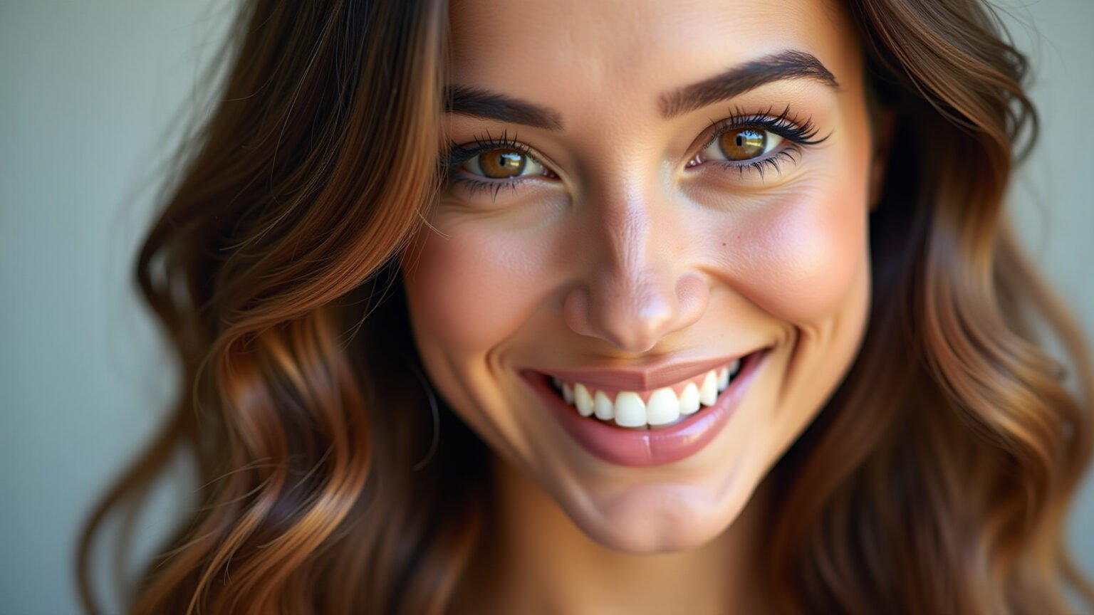 Cabelo opaco transformando em brilhoso após tratamento.