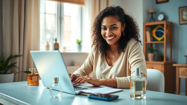 Dicas para comprar perfumes online com segurança
