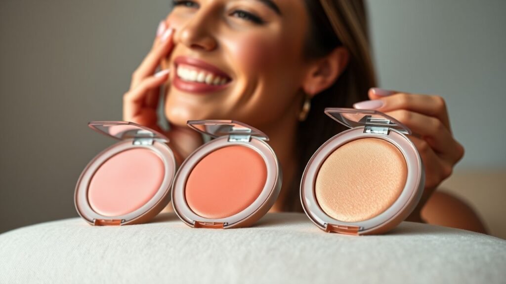 Blush Cremoso: Segredo de Expert para um Glow Natural e Radiante