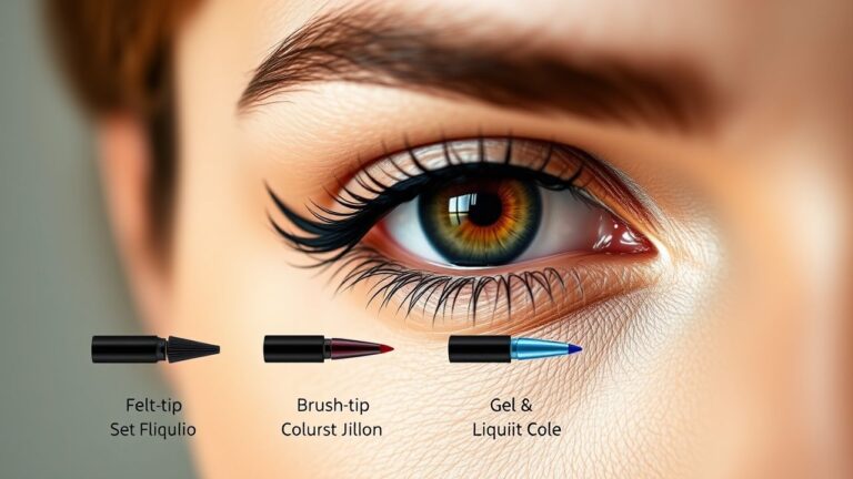 Delineador Líquido: Desvende o Traço Perfeito e Conquiste Olhares