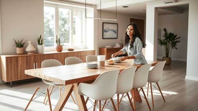 Decoração de Sala de Jantar Moderna: Tendências e Dicas Imperdíveis