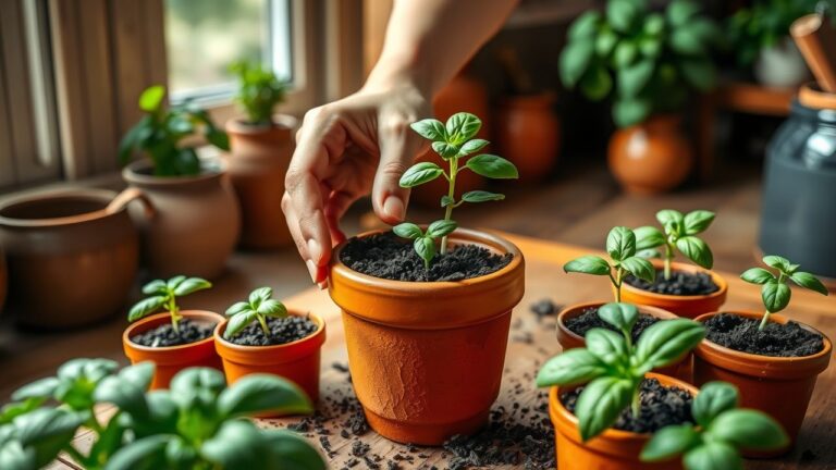 Como Plantar Manjericão Em Casa: Guia Simples Resultado Surpreendente!