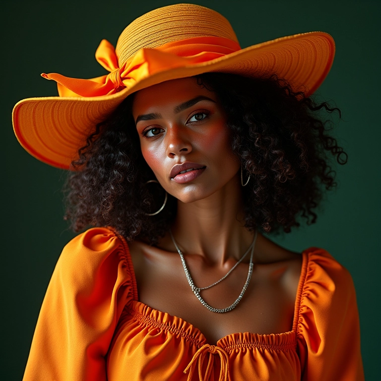 Fotografia de alta qualidade para blog de moda com cores vibrantes e estética brasileira.