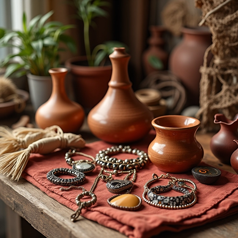 Fotos incríveis de produtos artesanais diversos.