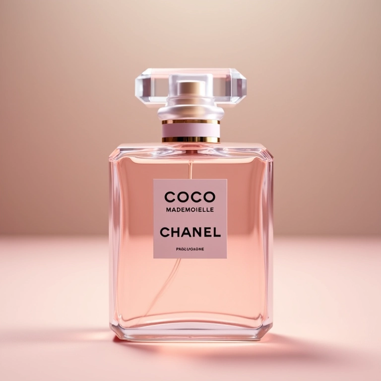 Frasco do perfume Coco Mademoiselle da Chanel.