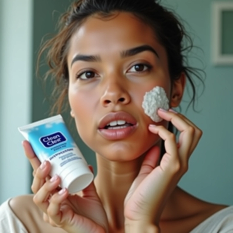 Gel de Limpeza Facial Profunda Antiacne da Clean & Clear.