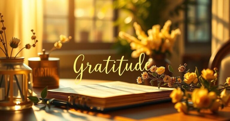 O diário de gratidão que pode transformar sua perspectiva de vida