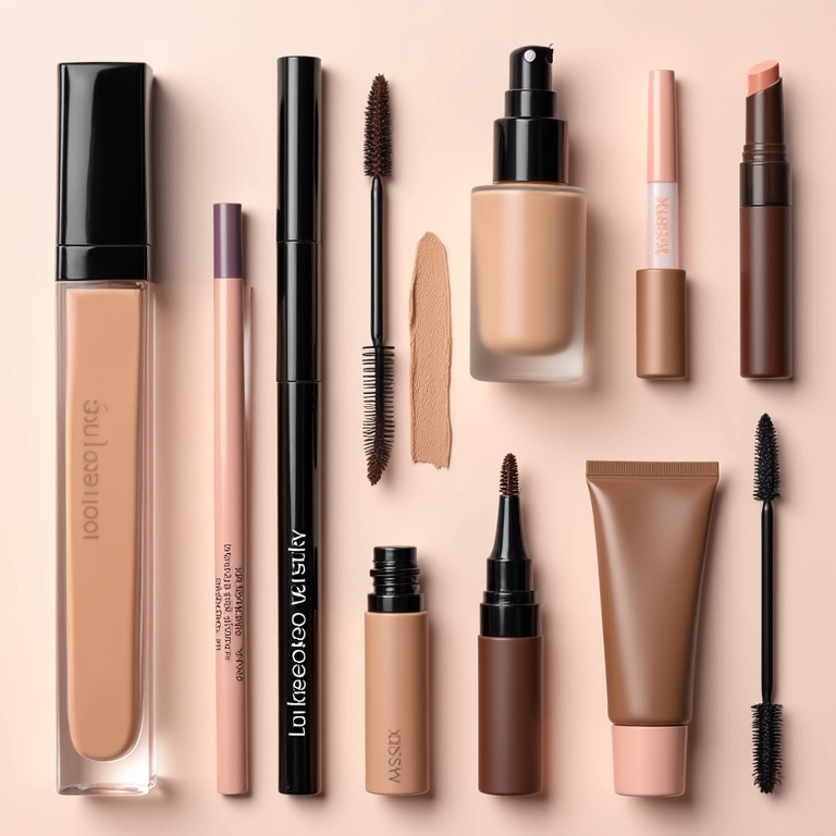 Guia prático de produtos de maquiagem seguros.