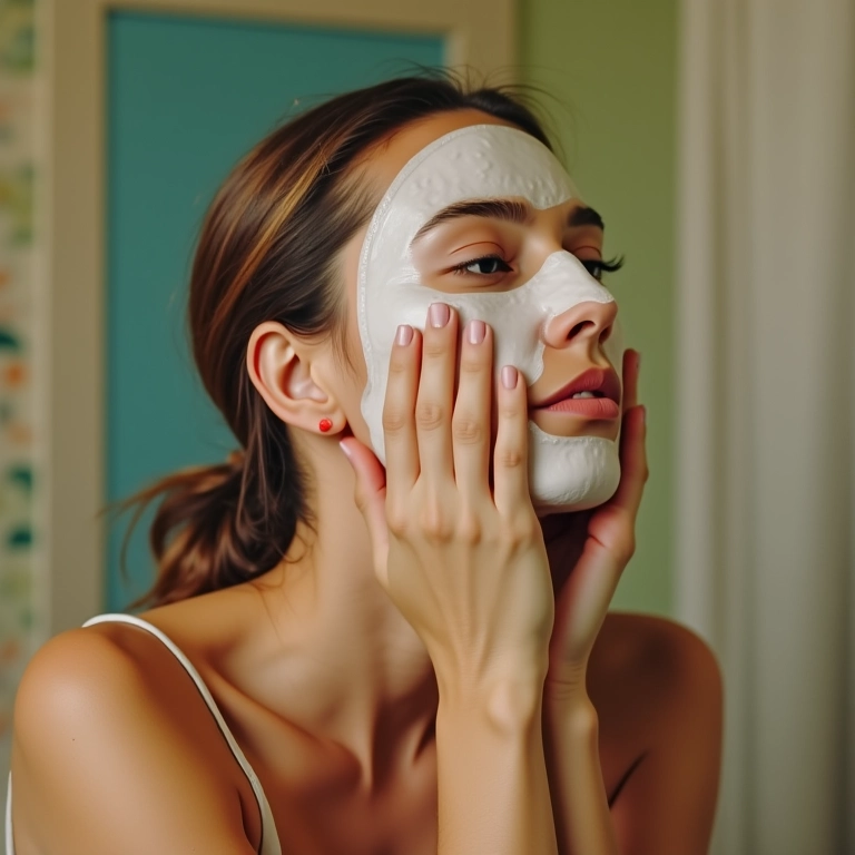 Hidratação para desbotar gradualmente a matização.