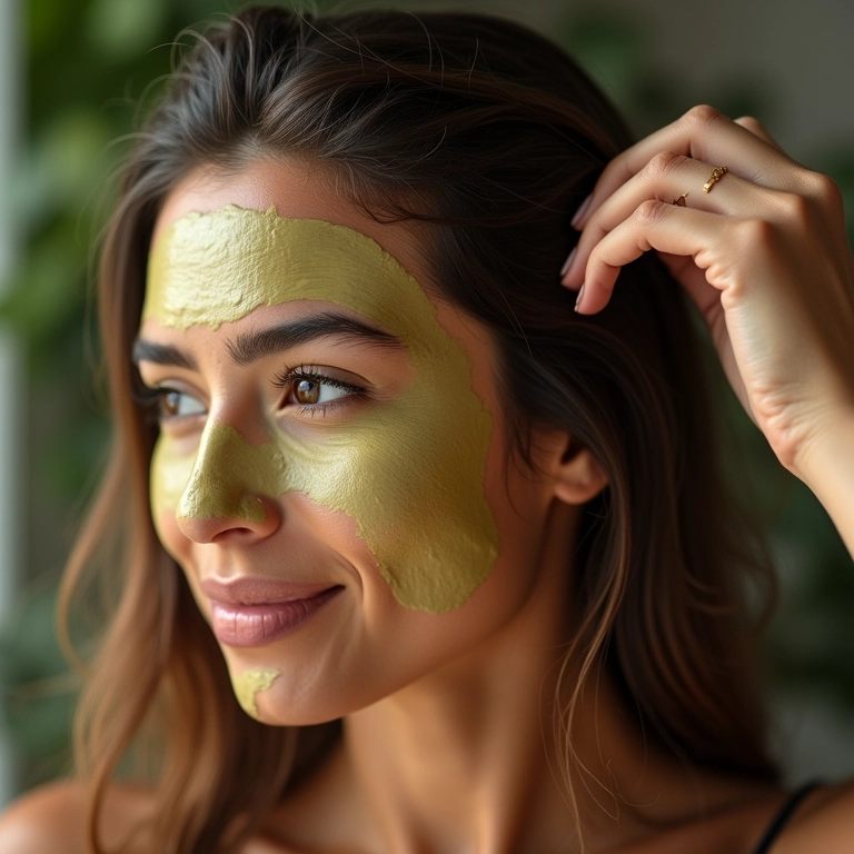 Hidratação turbinada: abacate e óleo de coco para cabelos revitalizados.