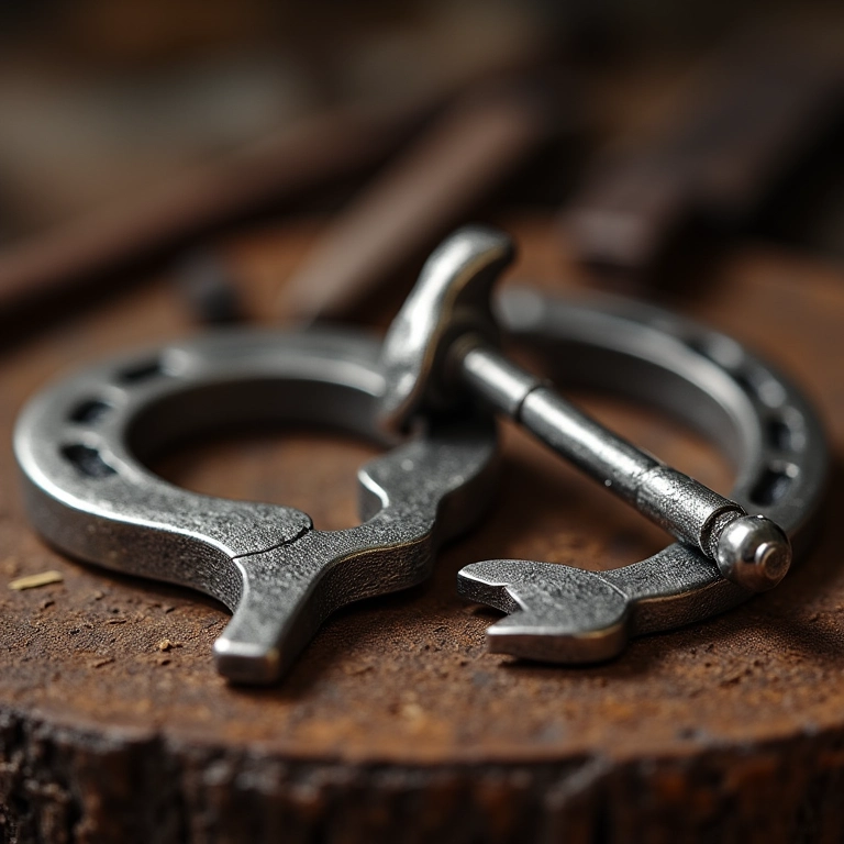 Ideias criativas de artesanato para o Dia do Serralheiro, detalhes em metal.