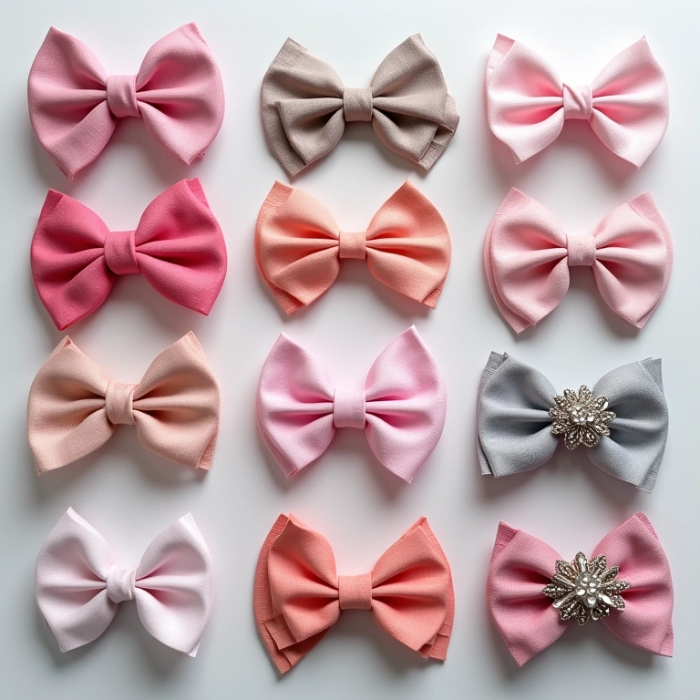 Ideias criativas para personalizar laços boutique.