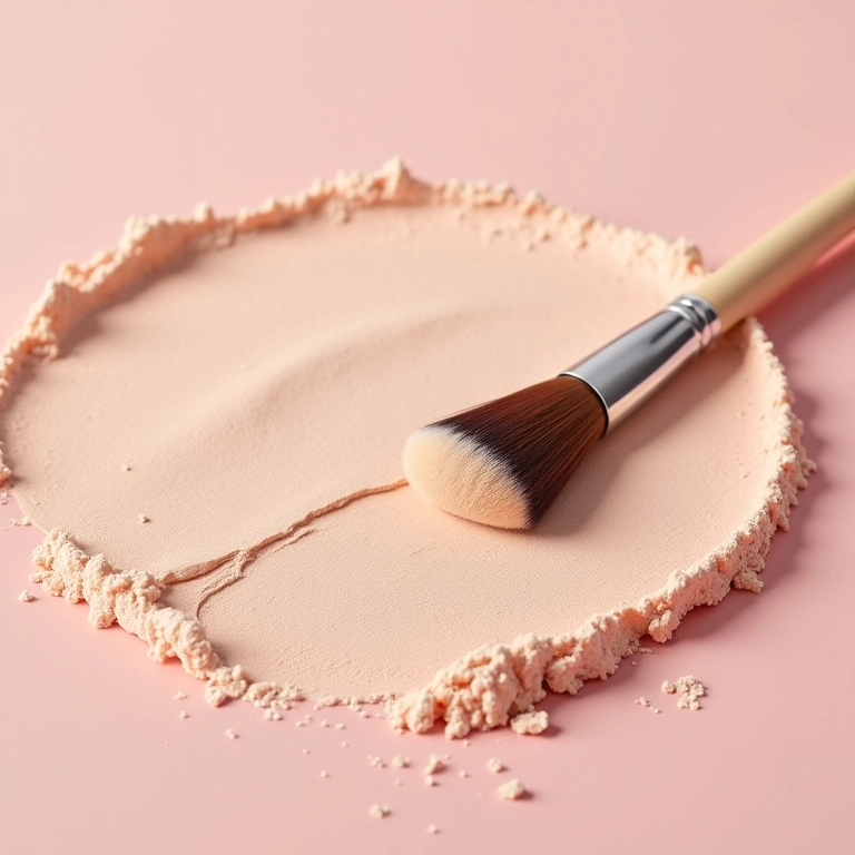 Iluminador em pó clássico e versátil.